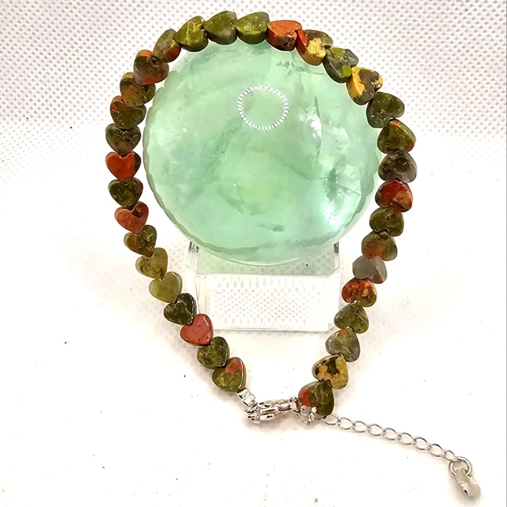 Unikite Heart Bracelet